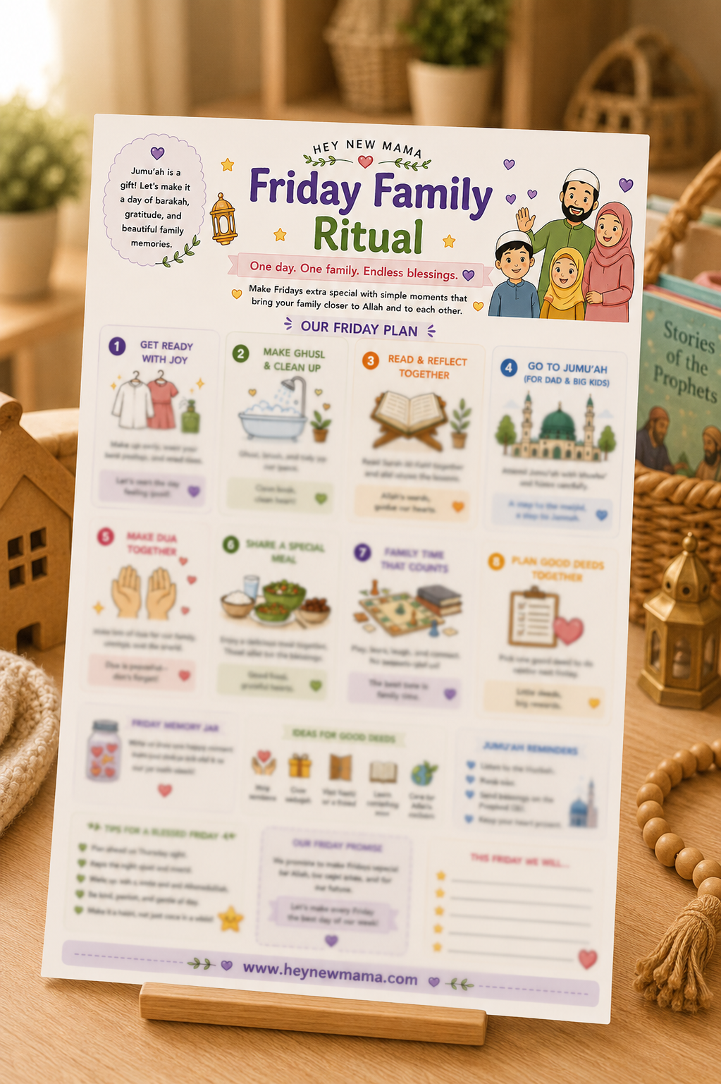Friday Family Ritual printable